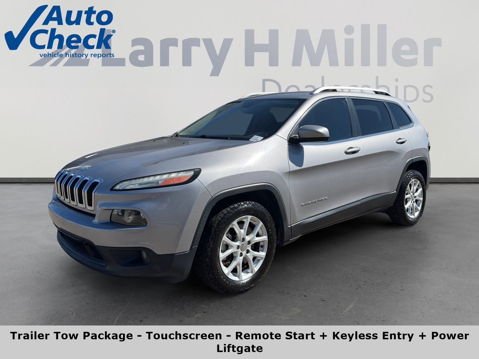 2017 Jeep Cherokee Latitude's photo