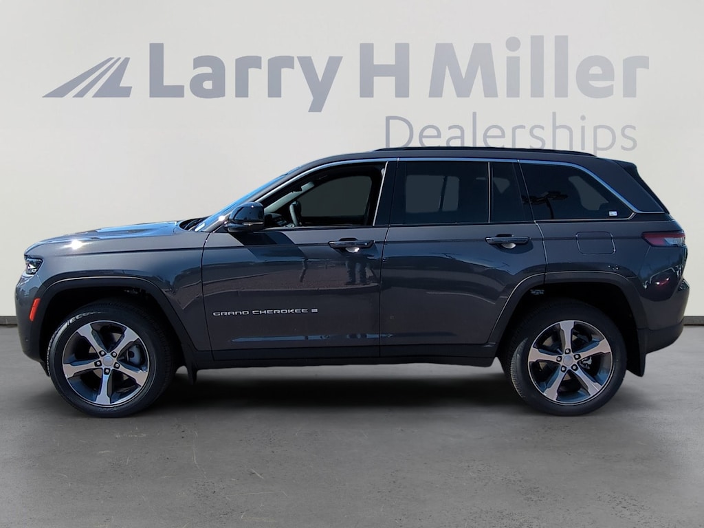 New 2026 Jeep Grand Cherokee Limited 4 Door Sport Utility