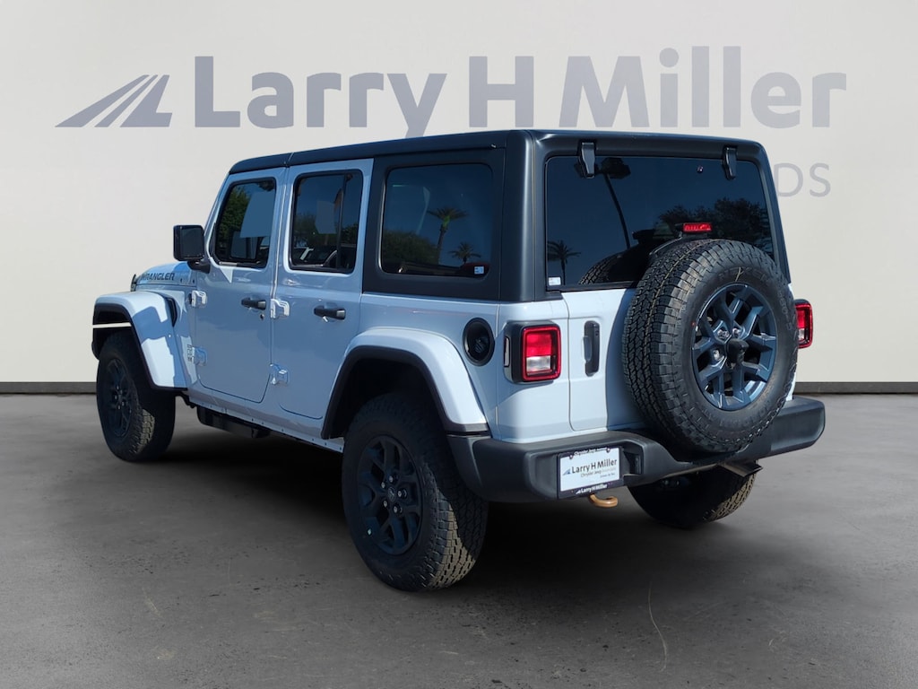 New 2026 Jeep Wrangler 85th Anniversary 4 Door Sport Utility