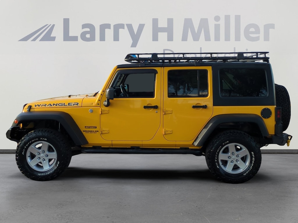 Certified 2015 Jeep Wrangler Unlimited Sport 4x4 SUV