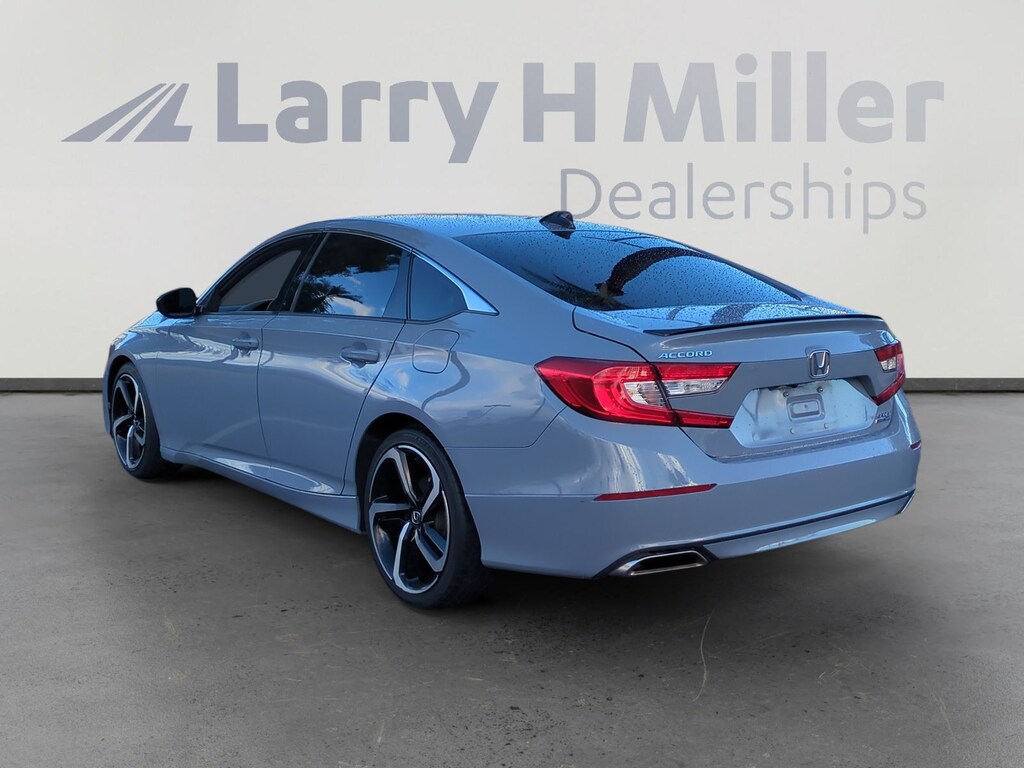 Used 2022 Honda Accord Sport SE 1.5T Sedan