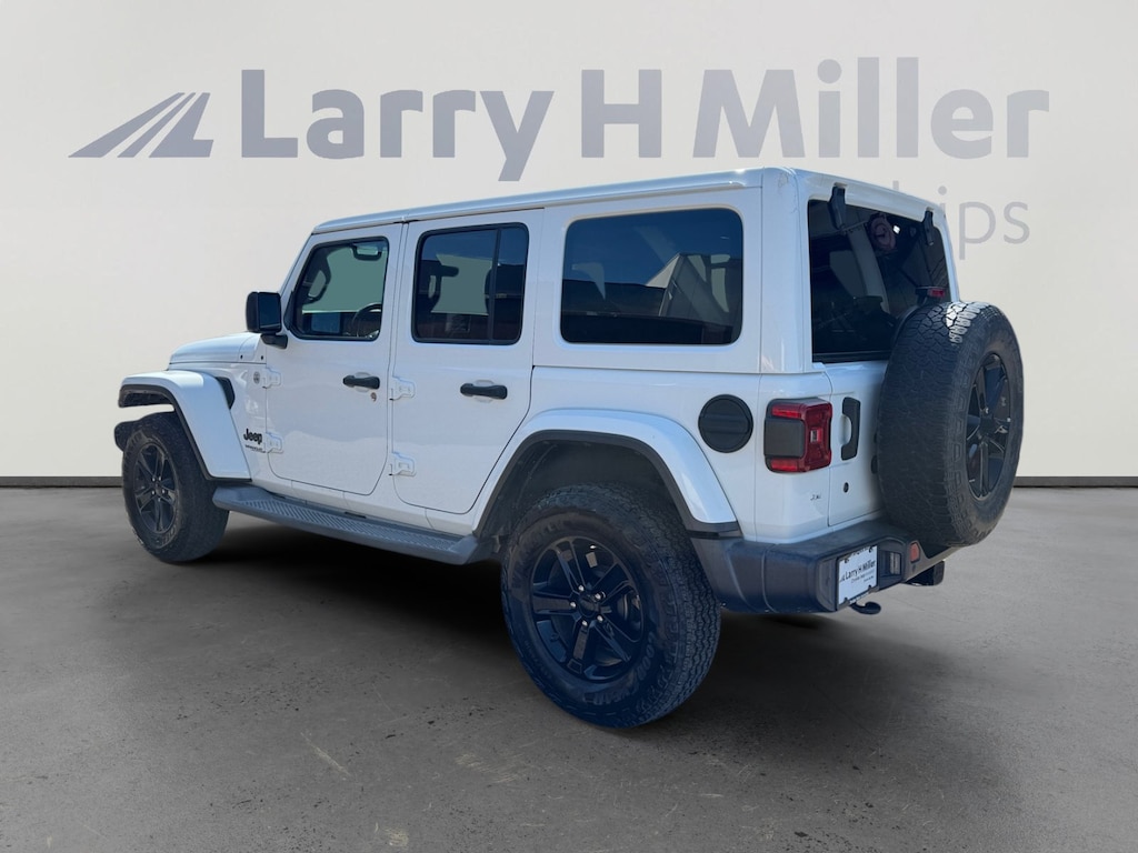 Used 2019 Jeep Wrangler Unlimited Sahara 4x4 SUV