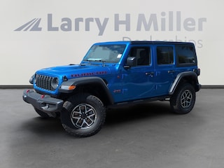 New 2025 Jeep Wrangler Rubicon 4 Door Sport Utility Avondale, AZ