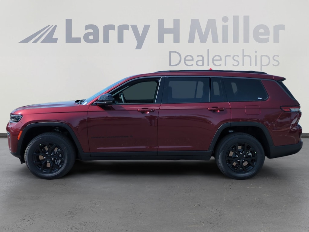 New 2026 Jeep Grand Cherokee L Laredo Altitude 4 Door Sport Utility