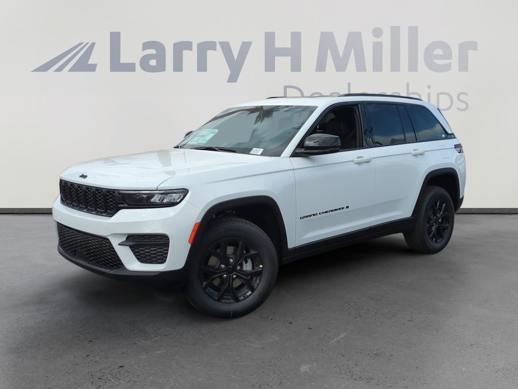 New 2025 Jeep Grand Cherokee Altitude X 4 Door Sport Utility