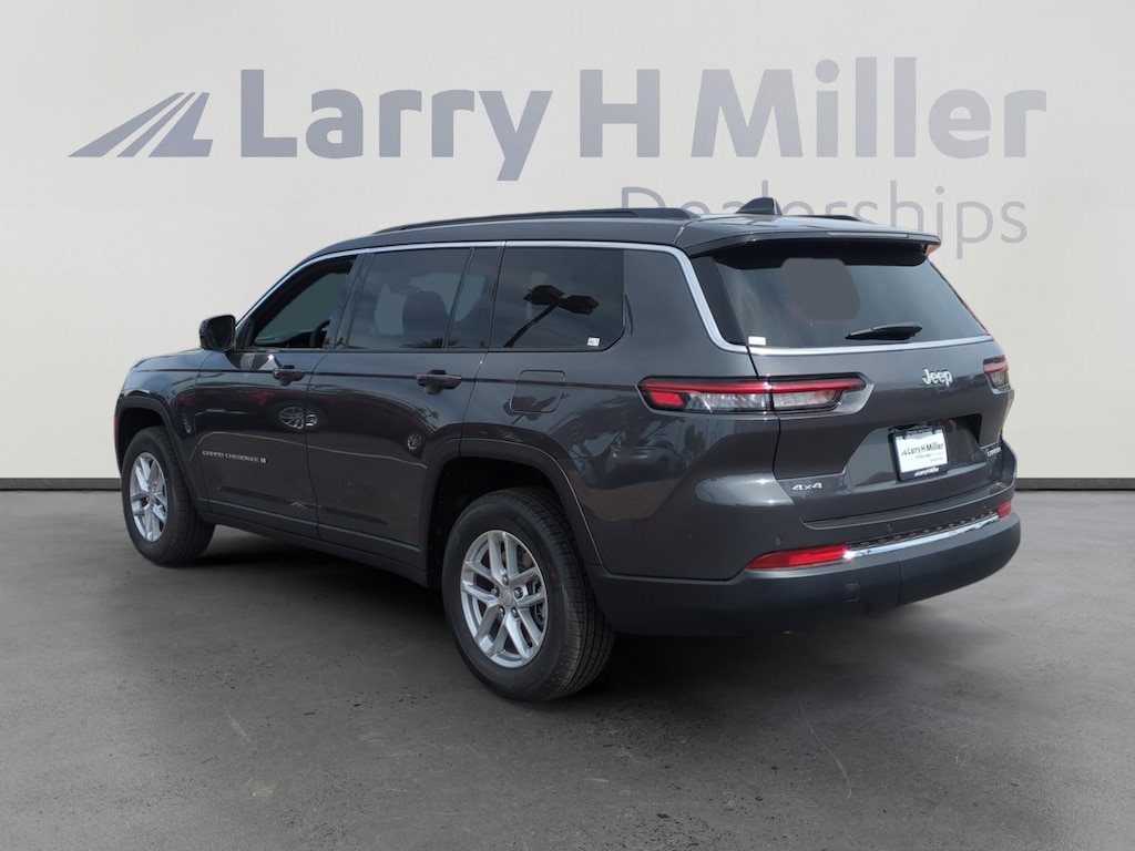 New 2026 Jeep Grand Cherokee L Laredo X 4 Door Sport Utility