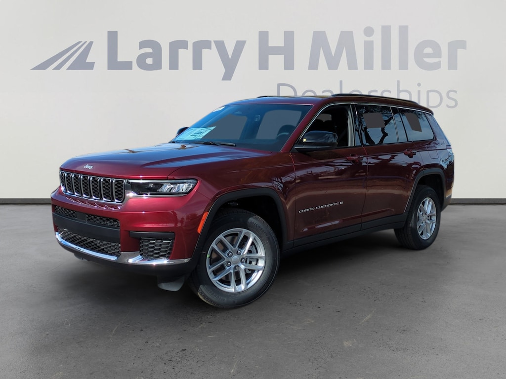 New 2026 Jeep Grand Cherokee L Laredo 4 Door Sport Utility
