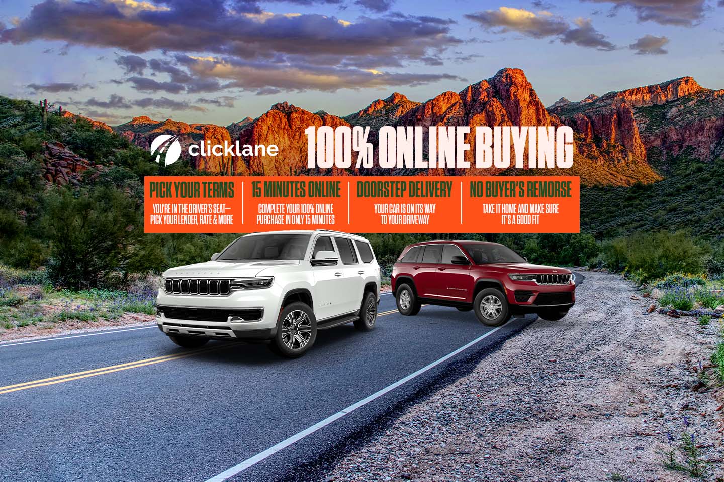 Buy New & Used Car, Trucks & SUVs in Avondale, AZ at Larry H. Miller