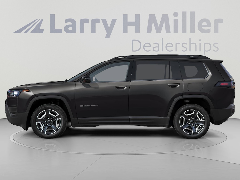 New 2026 Jeep Cherokee Laredo 4 Door Sport Utility