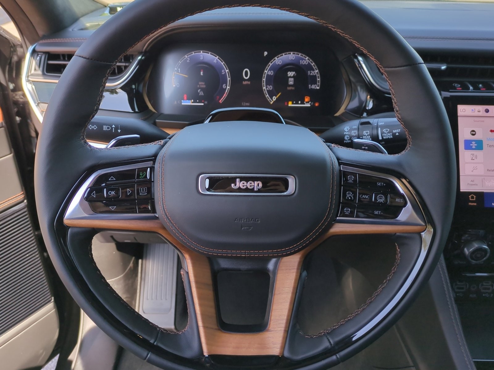 2025 Jeep Grand Cherokee L Summit Reserve - Photo 10