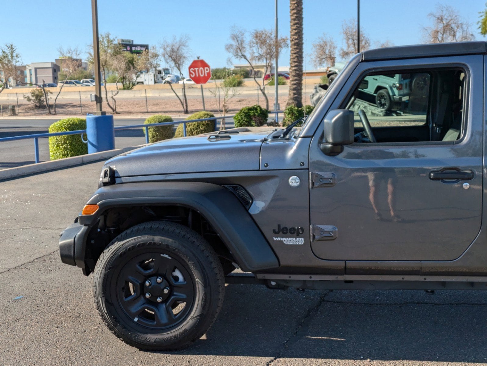 Used 2020 Jeep Wrangler Unlimited High Altitude with VIN 1C4HJXEG1LW319276 for sale in Tolleson, AZ