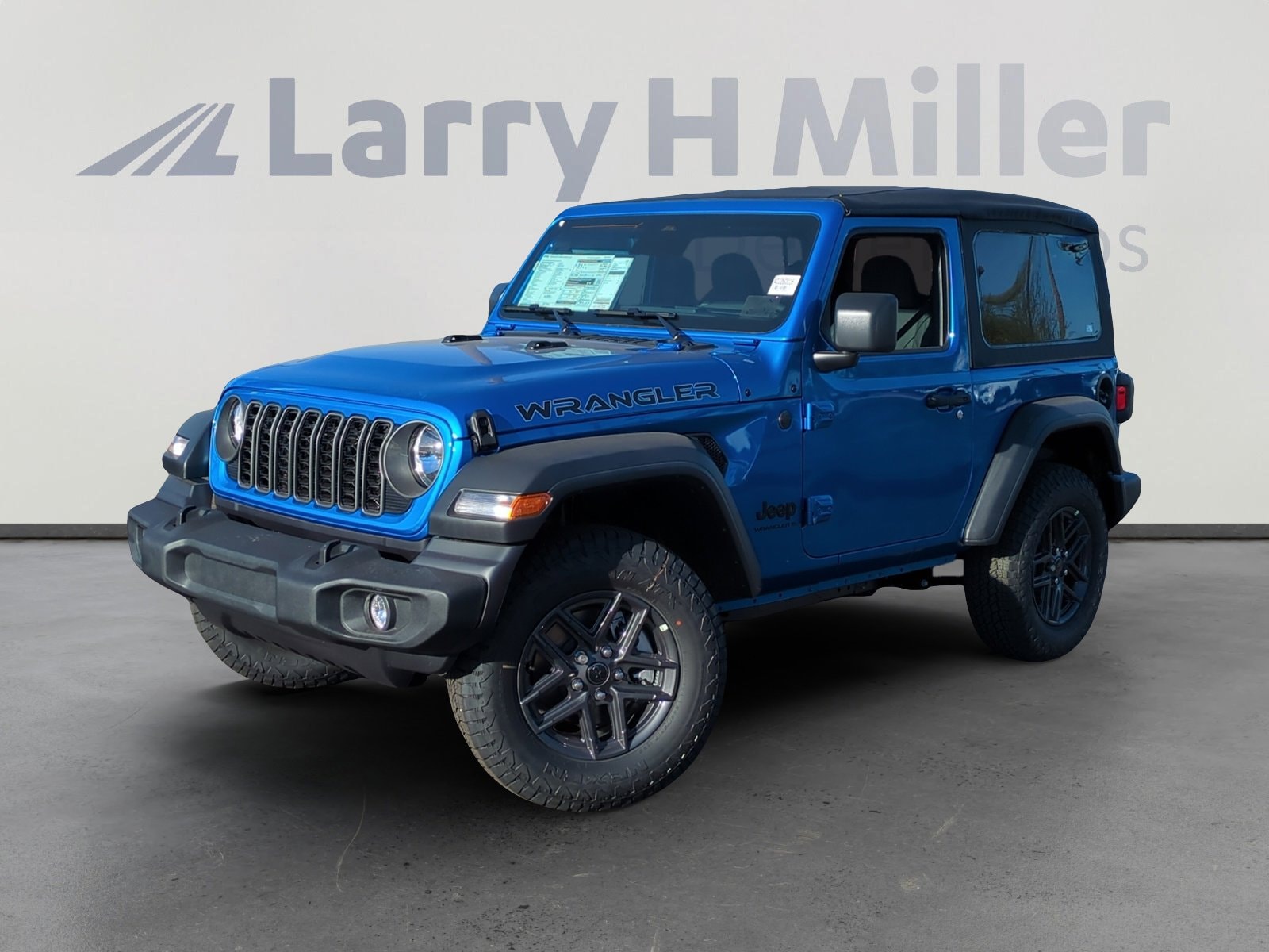 2026 Jeep Wrangler 2-Door Sport S's photo