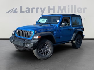 New 2026 Jeep Wrangler Sport S 2 Door Sport Utility Avondale, AZ