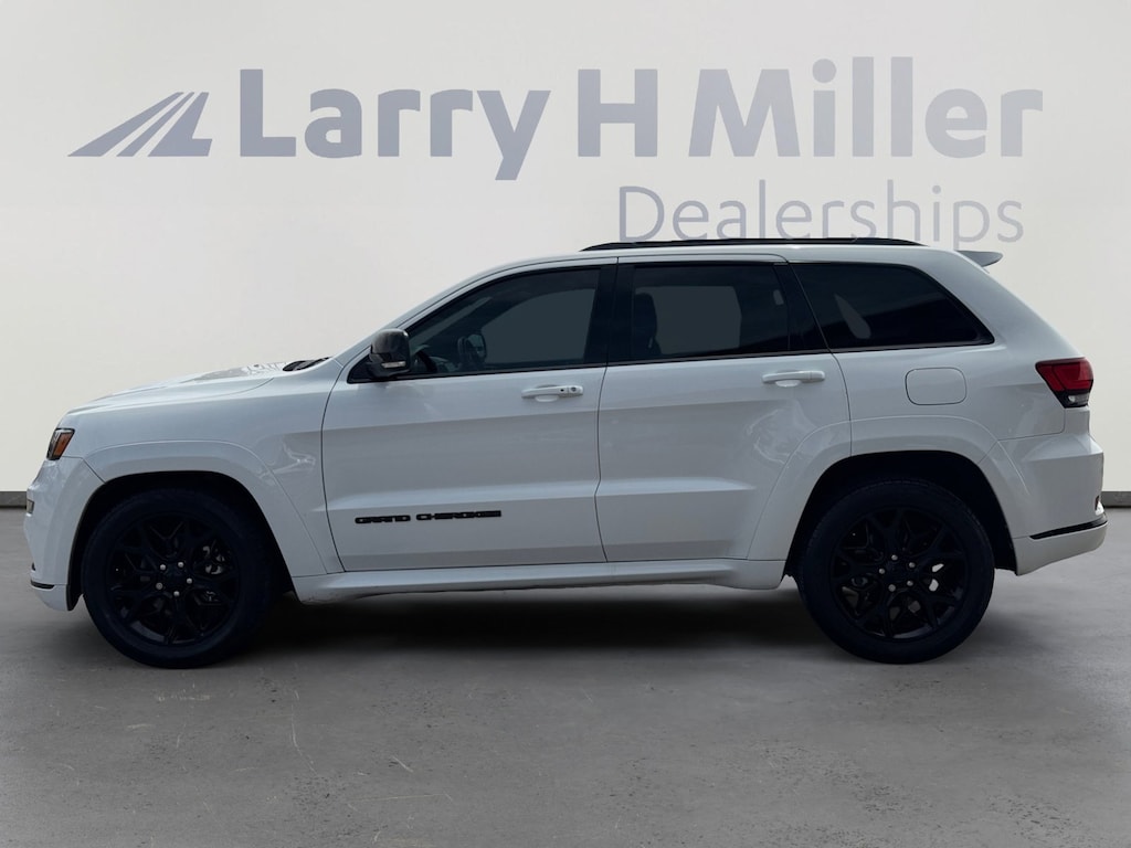 Used 2021 Jeep Grand Cherokee Limited SUV