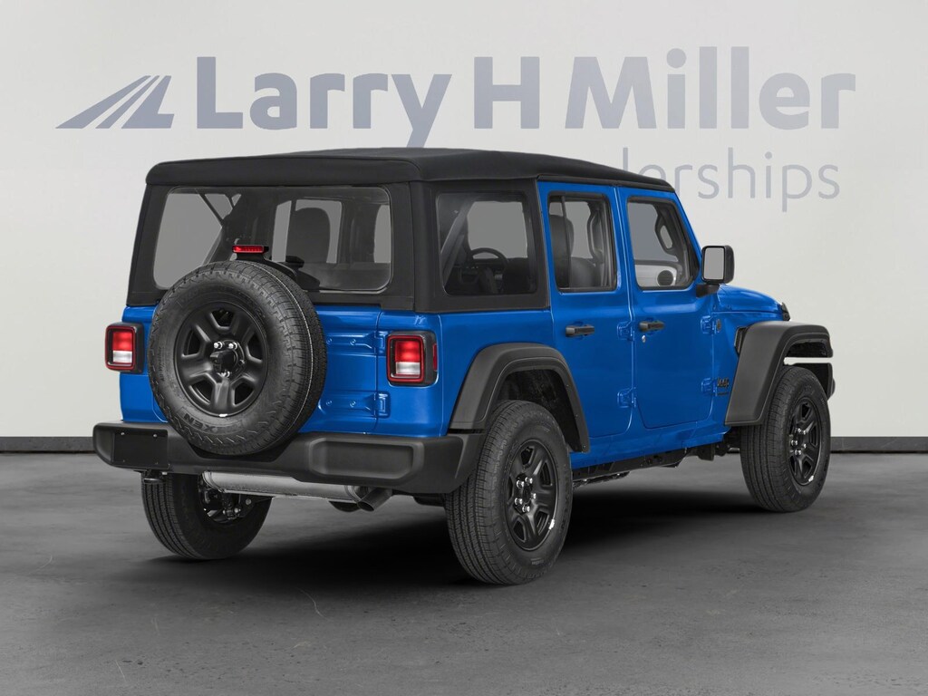 New 2026 Jeep Wrangler Sport S 4 Door Sport Utility