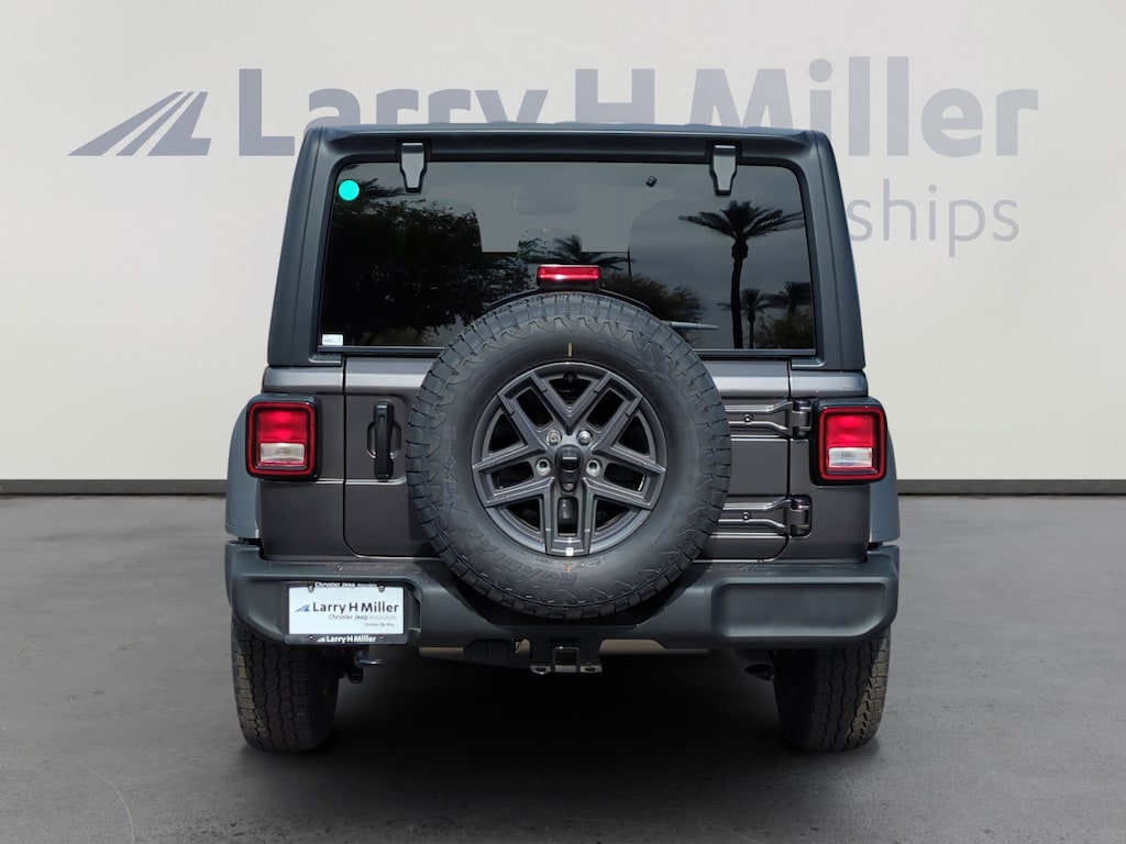 New 2026 Jeep Wrangler Sport S 4 Door Sport Utility