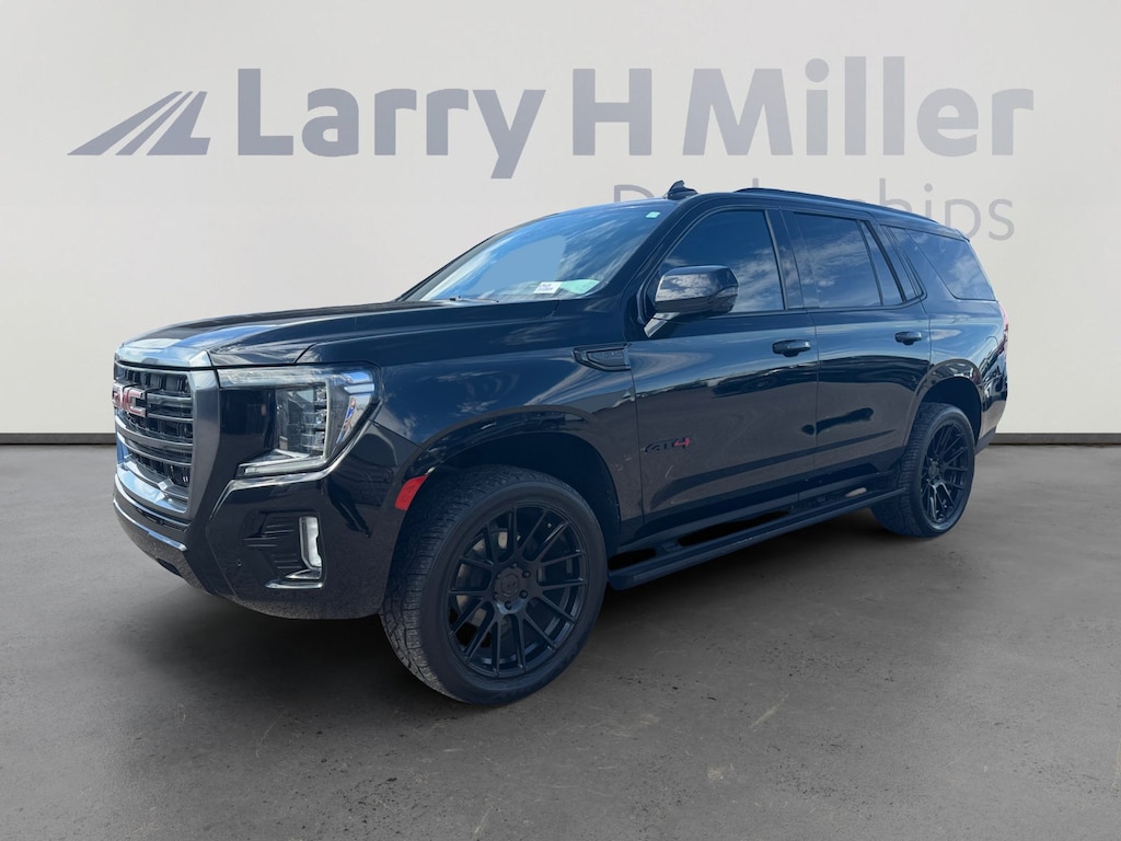 Used 2021 GMC Yukon AT4 SUV