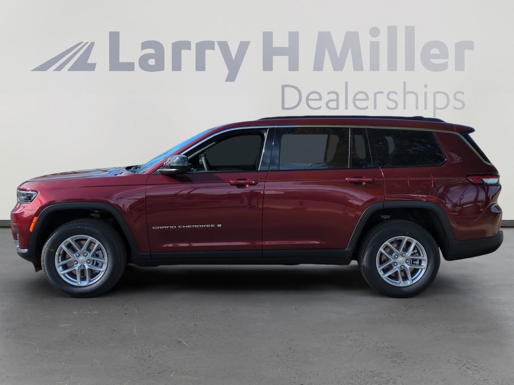 New 2026 Jeep Grand Cherokee L Laredo 4 Door Sport Utility