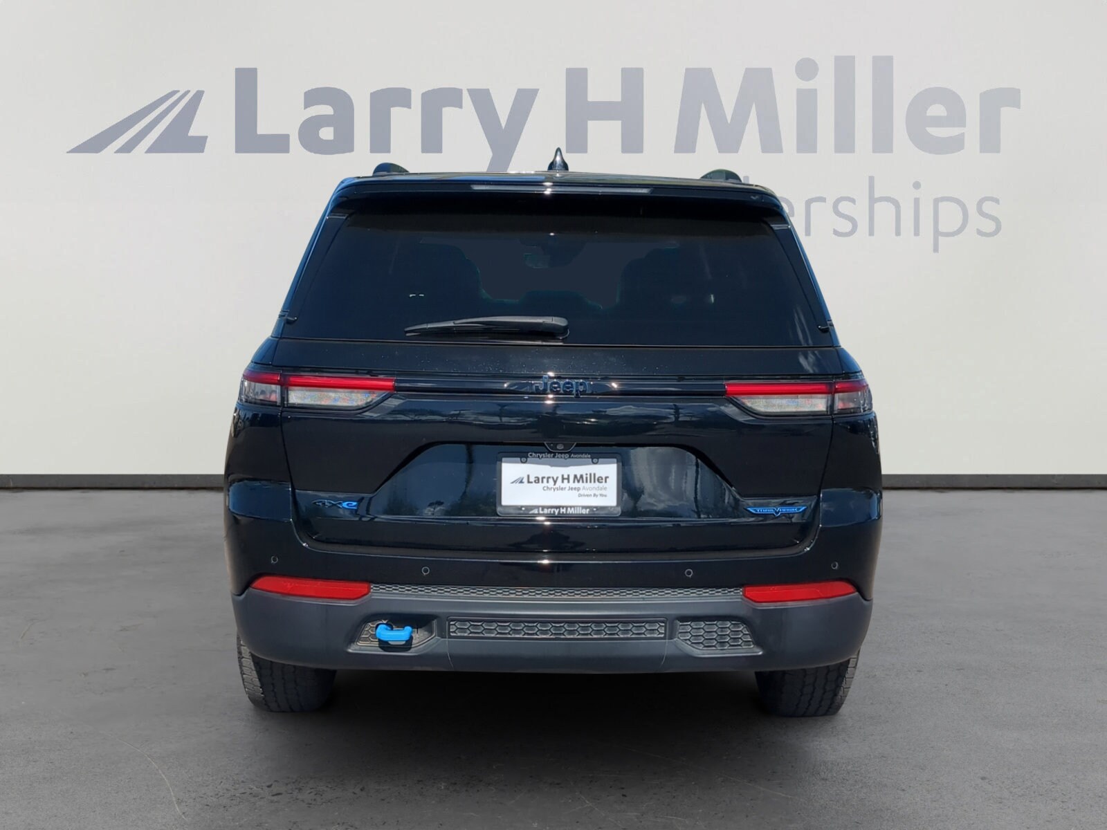 2022 Jeep Cherokee Trailhawk 4xe photo 4