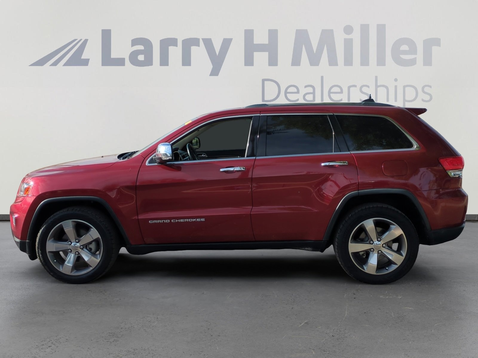 Used 2014 Jeep Grand Cherokee Limited with VIN 1C4RJFBG0EC101157 for sale in Tolleson, AZ