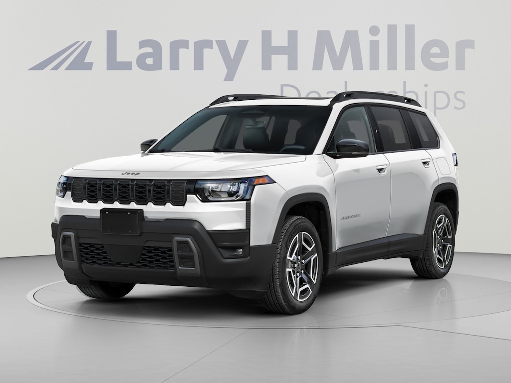 New 2026 Jeep Cherokee Overland 4 Door Sport Utility
