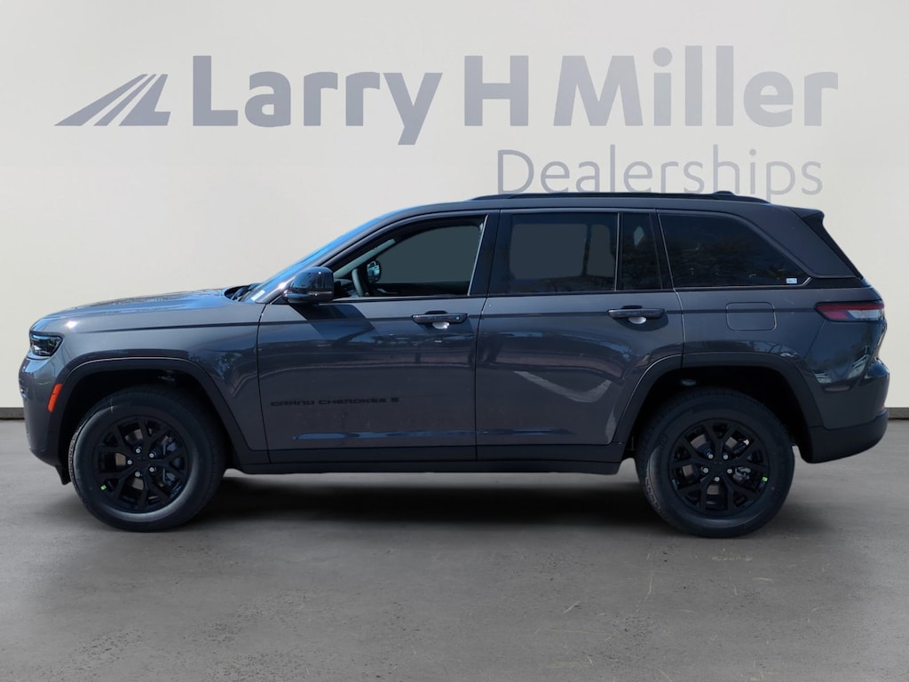 New 2026 Jeep Grand Cherokee Laredo Altitude 4 Door Sport Utility