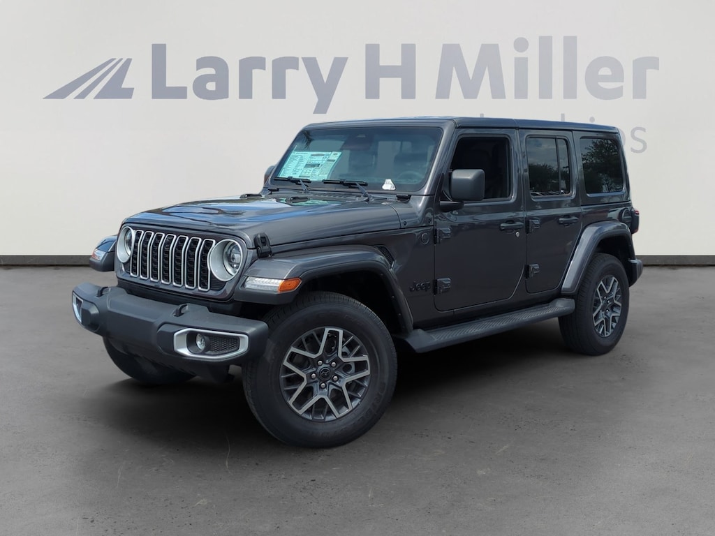New 2026 Jeep Wrangler Sahara 4 Door Sport Utility