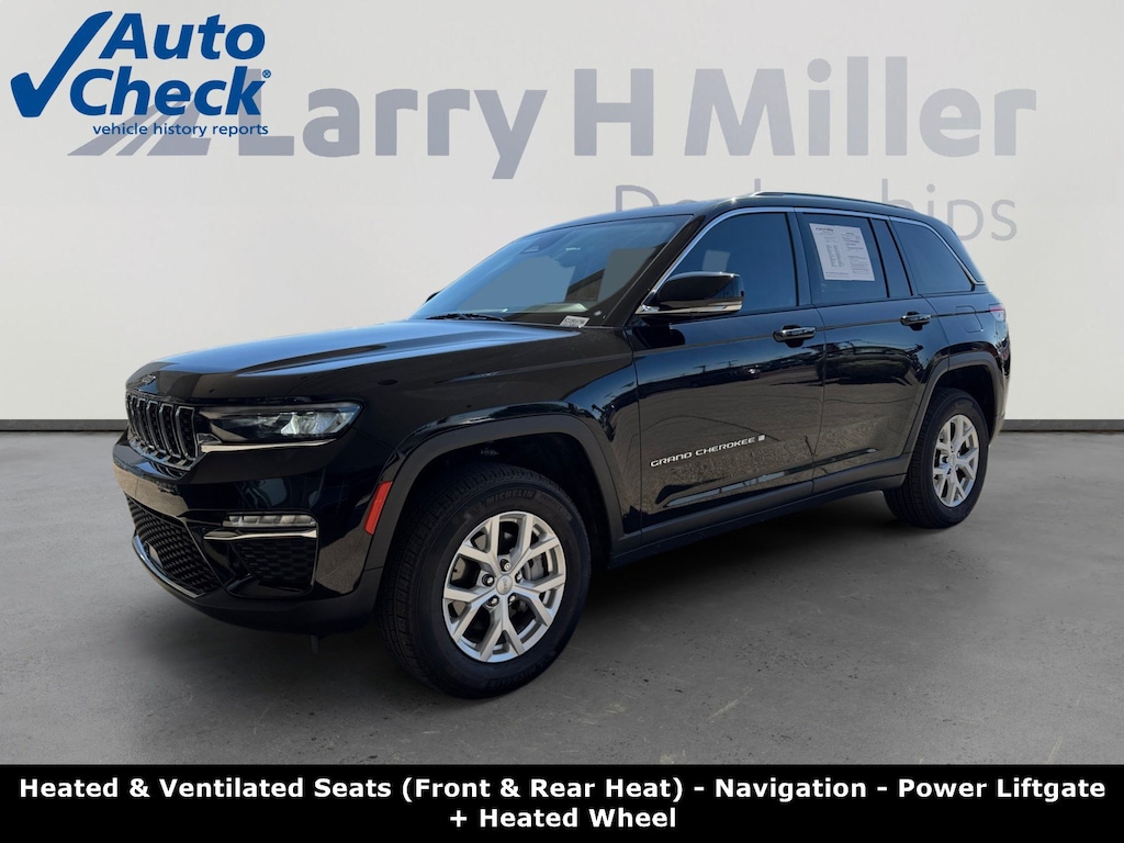Used 2023 Jeep Grand Cherokee Limited SUV