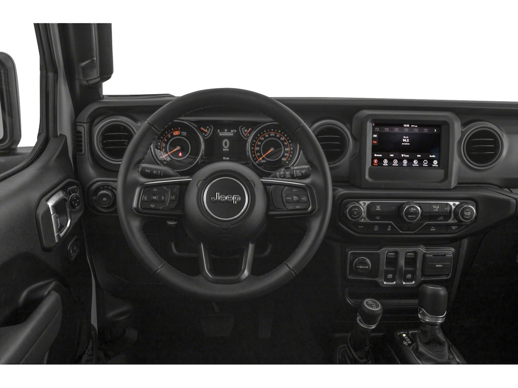 Used 2022 Jeep Wrangler Sport SUV