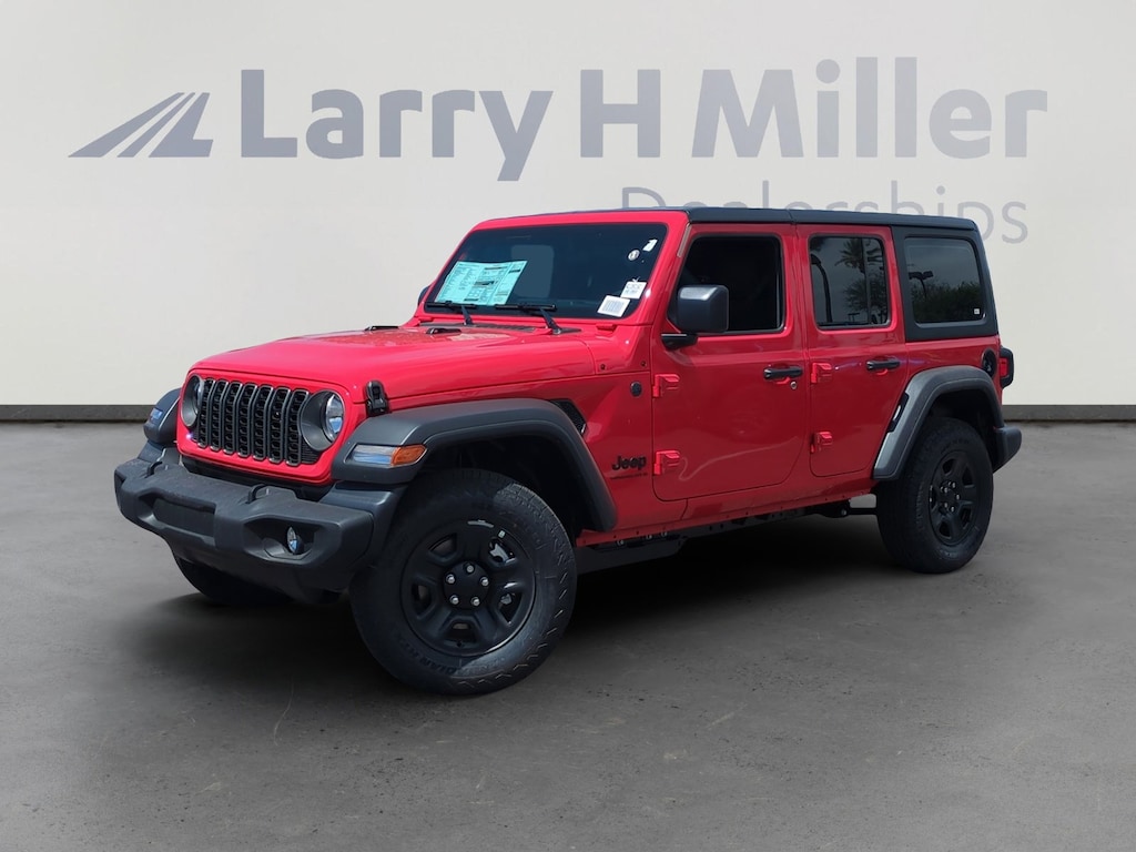 New 2026 Jeep Wrangler Sport 4 Door Sport Utility