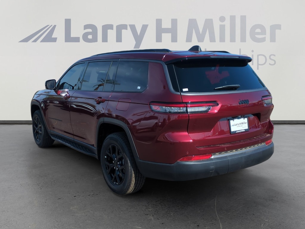 New 2026 Jeep Grand Cherokee L Laredo Altitude 4 Door Sport Utility