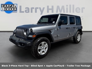Used 2019 Jeep Wrangler Unlimited Sport 4x4 SUV Avondale, AZ