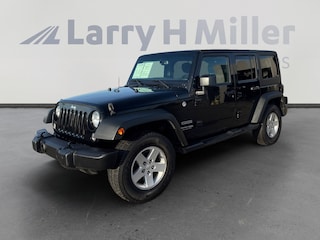 Used 2018 Jeep Wrangler JK Unlimited Sport 4x4 SUV Avondale, AZ