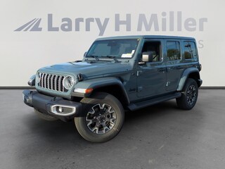New 2026 Jeep Wrangler Sahara 4 Door Sport Utility Avondale, AZ