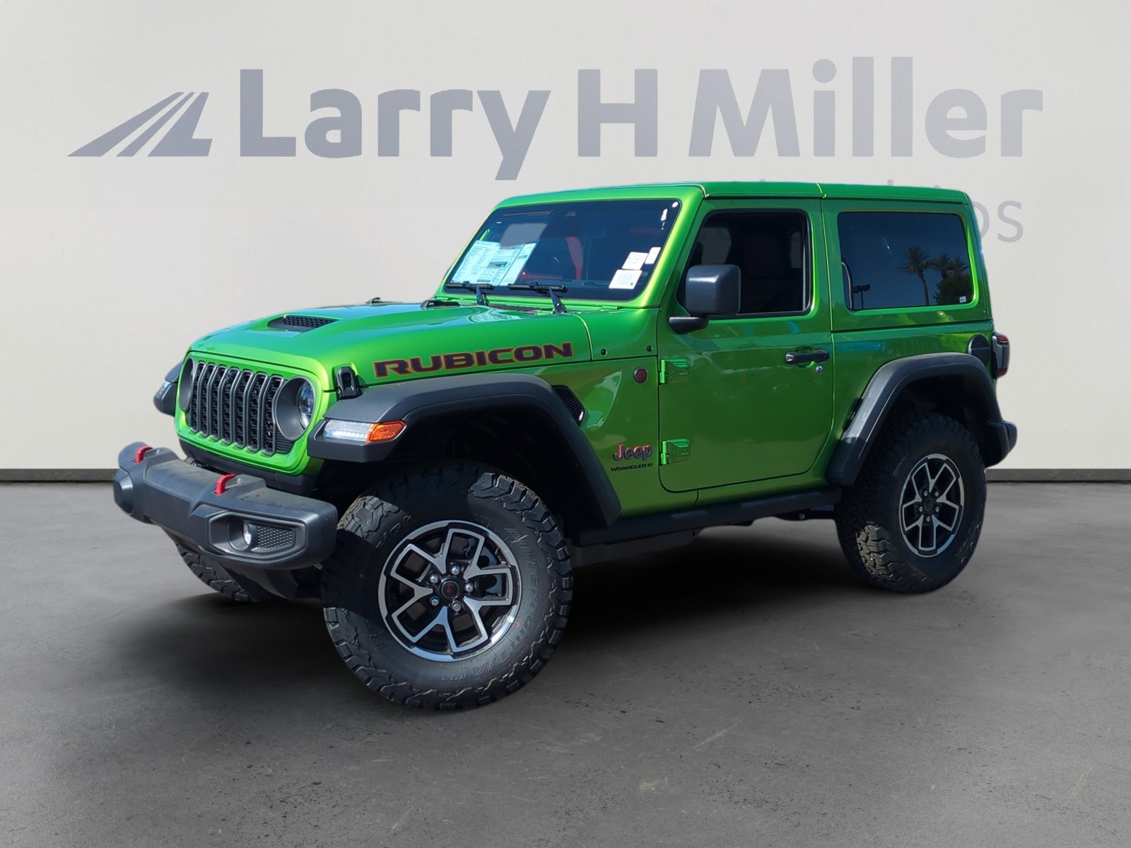 2026 Jeep Wrangler Rubicon 2 Door