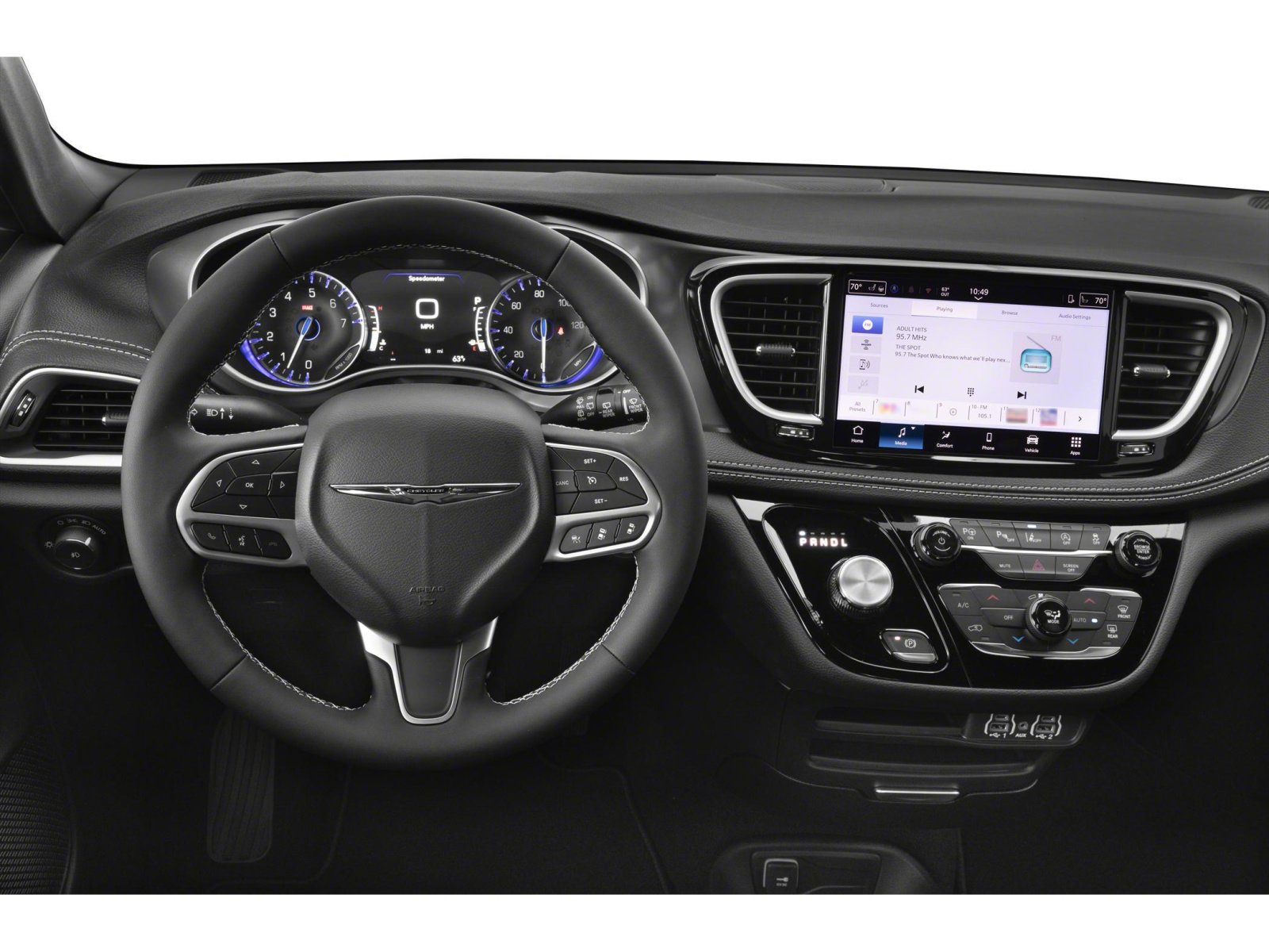 2025 Chrysler Pacifica photo 4