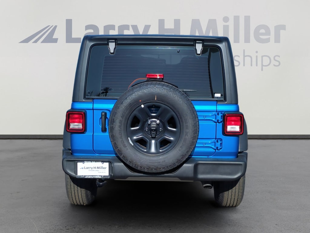 New 2026 Jeep Wrangler Sport 4 Door Sport Utility