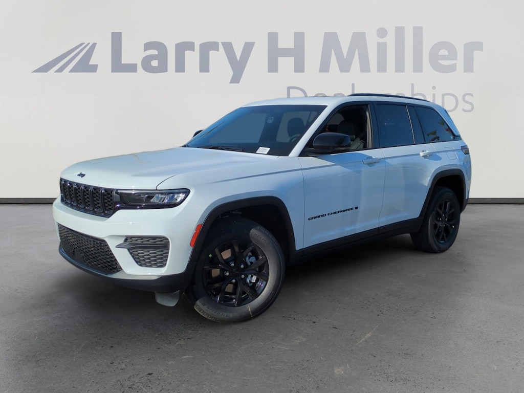 New 2025 Jeep Grand Cherokee Altitude X 4 Door Sport Utility