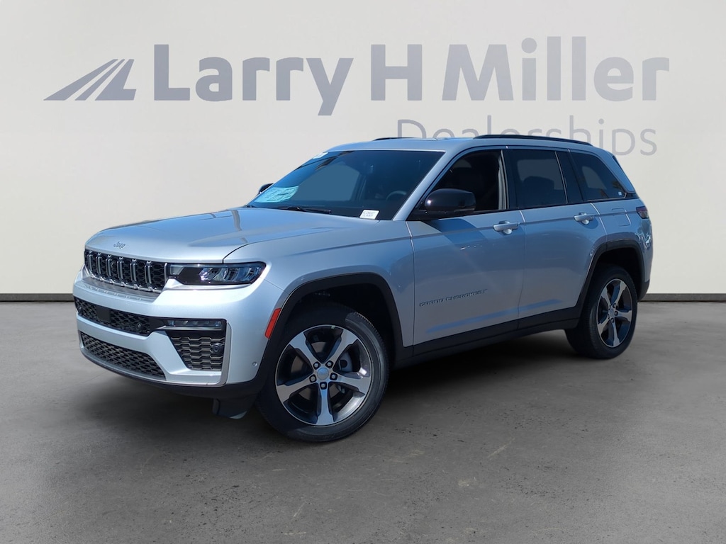 New 2026 Jeep Grand Cherokee Limited 4 Door Sport Utility