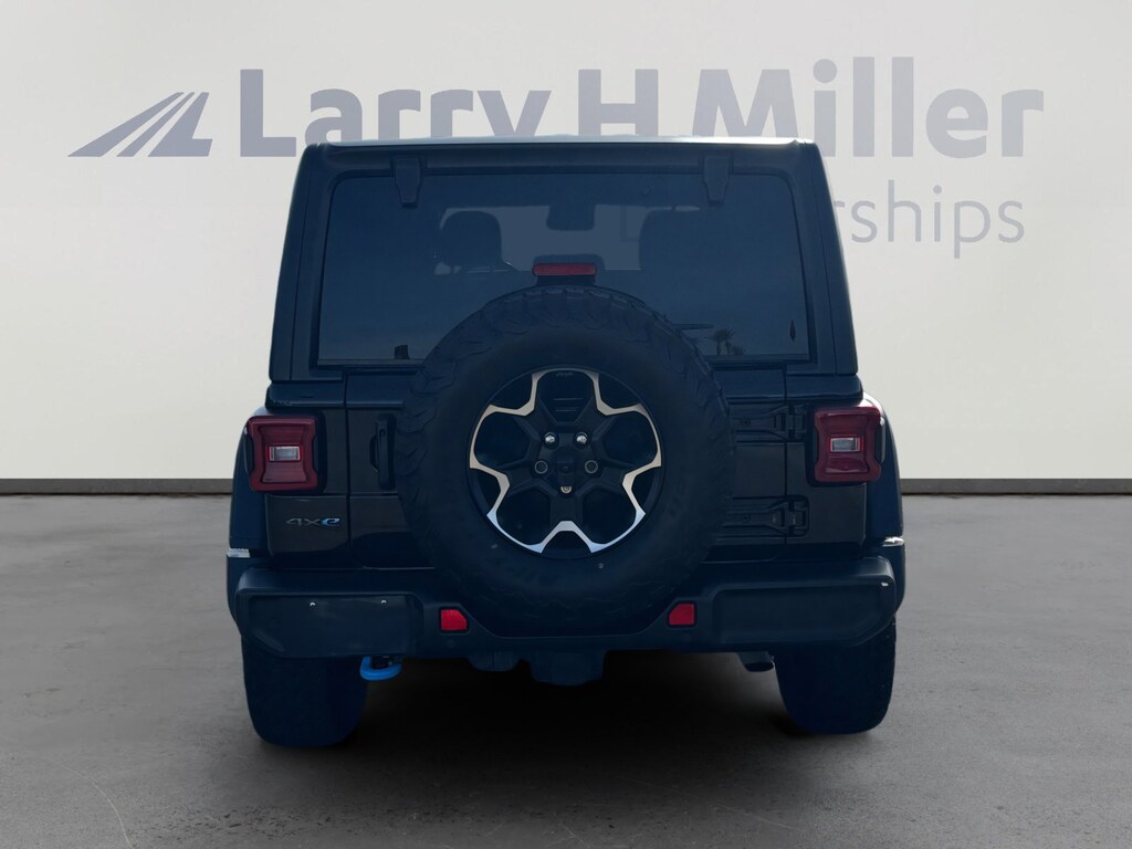 Used 2021 Jeep Wrangler 4xe Rubicon SUV