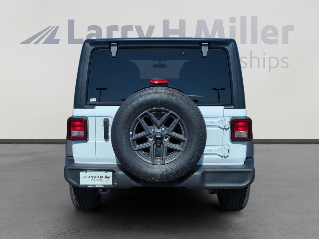 New 2026 Jeep Wrangler Sport 4 Door Sport Utility