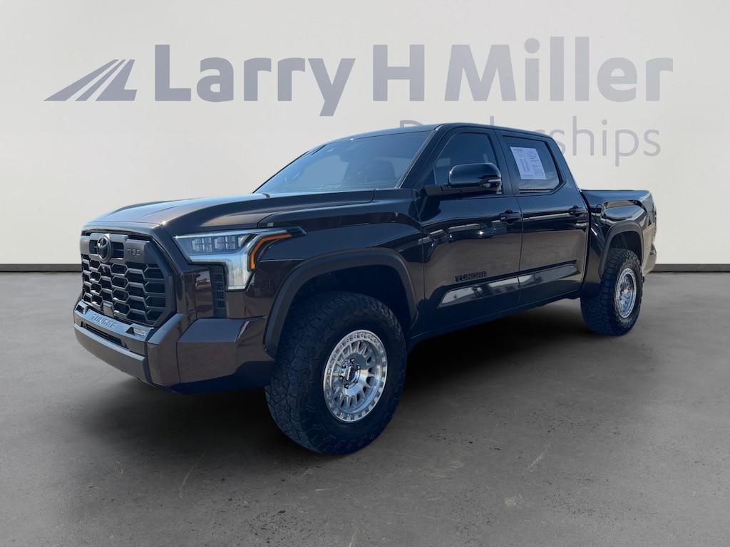 Used 2025 Toyota Tundra Limited Truck CrewMax