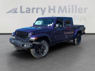 New 2026 Jeep Gladiator Willys 4 Door Pickup Avondale, AZ
