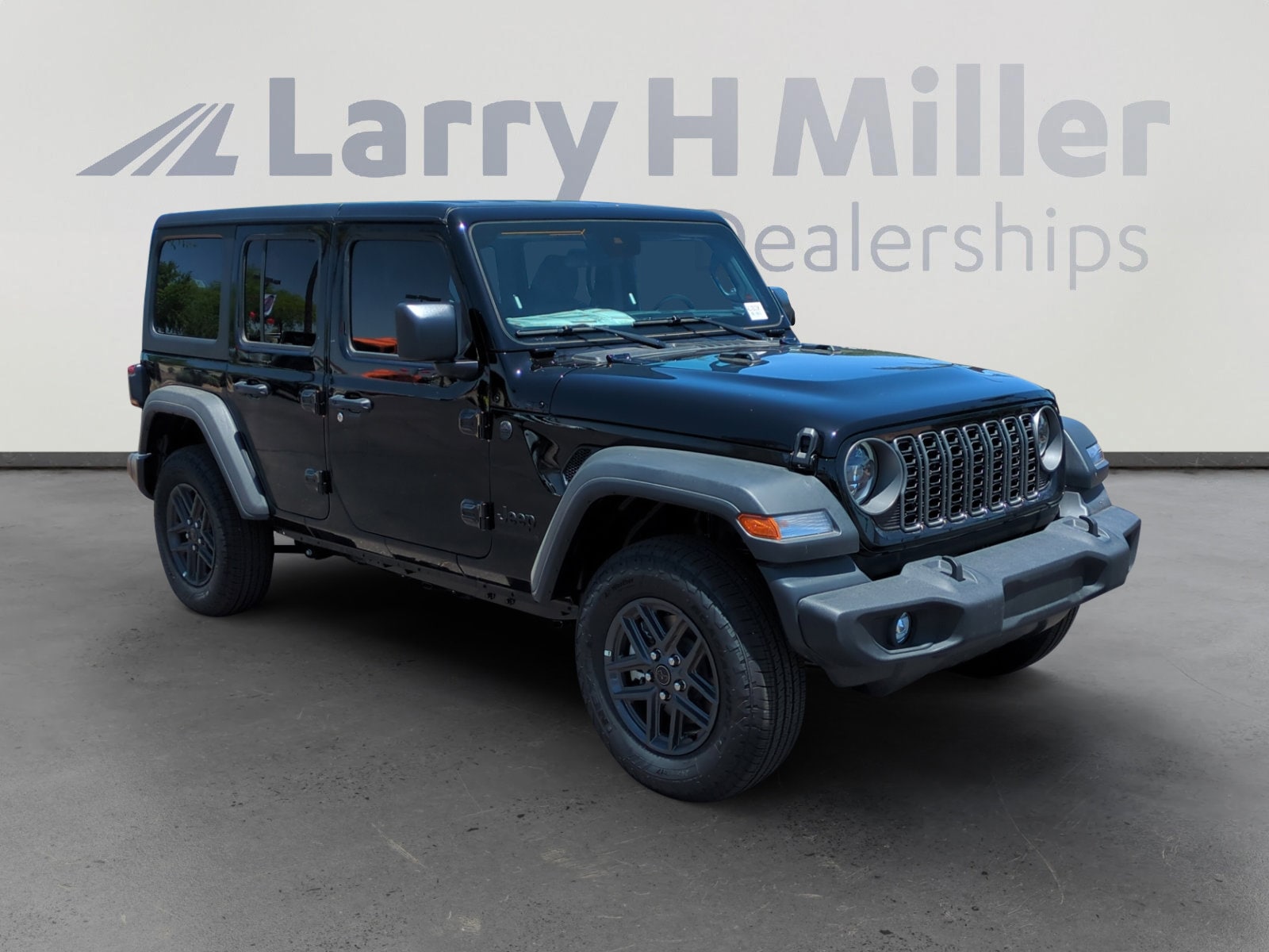2025 Jeep Wrangler 4-Door Sport S - Photo 7