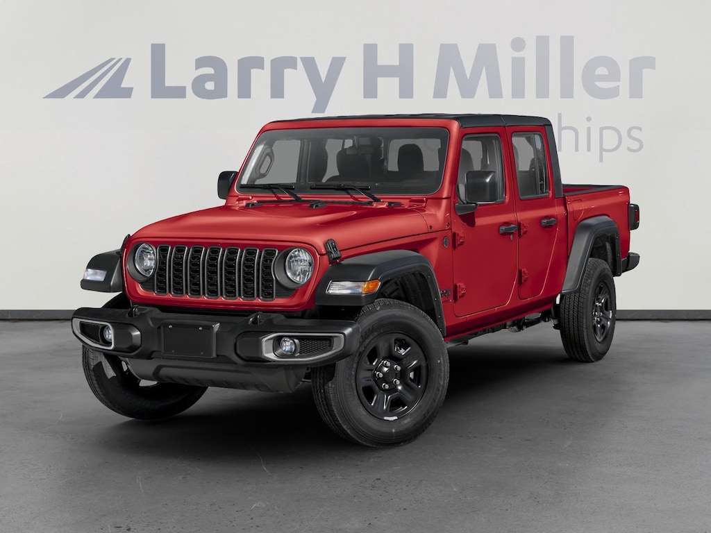 New 2025 Jeep Gladiator Willys 4 Door Pickup