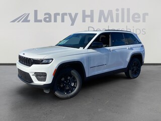 New 2025 Jeep Grand Cherokee Altitude X 4 Door Sport Utility Avondale, AZ
