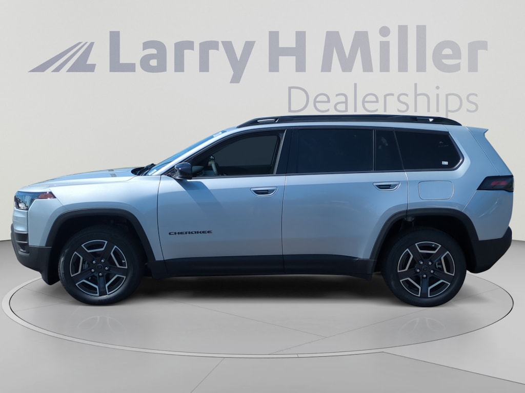 New 2026 Jeep Cherokee Limited 4 Door Sport Utility