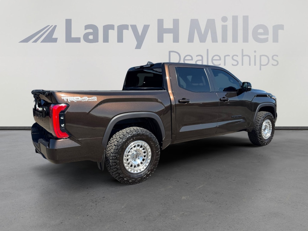 Used 2025 Toyota Tundra Limited Truck CrewMax