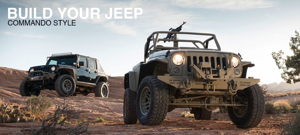 Go Commando Jeep Commando Larry H Miller Chrysler Jeep Avondale