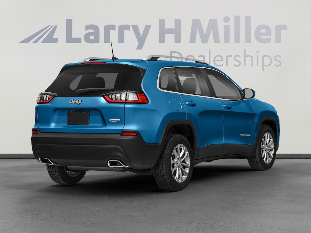 Used 2020 Jeep Cherokee Latitude Plus SUV